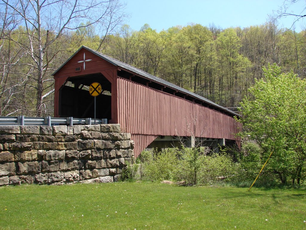 Carrollton Covered Bridge by foureyes63