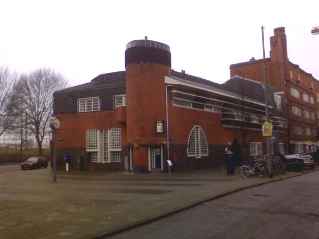 Museum Het Schip, Hembrugstraat Amsterdam West by Jaap van Dijk