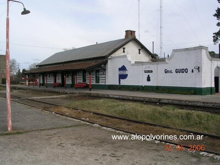 Estacion General Guido ( www.alepolvorines.com.ar ) by alepolvorines