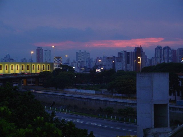 Vista do Metro Pedro II by DeH