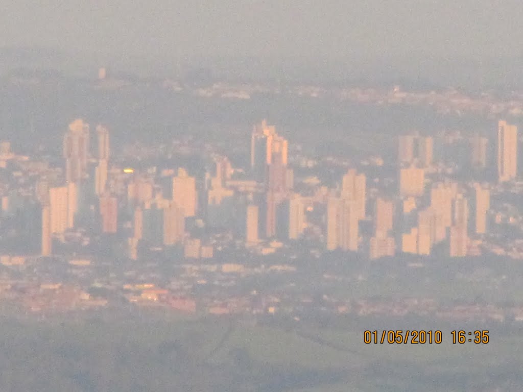 Piracicaba vista da Serra de São Pedro by Jairo Alves Barbosa