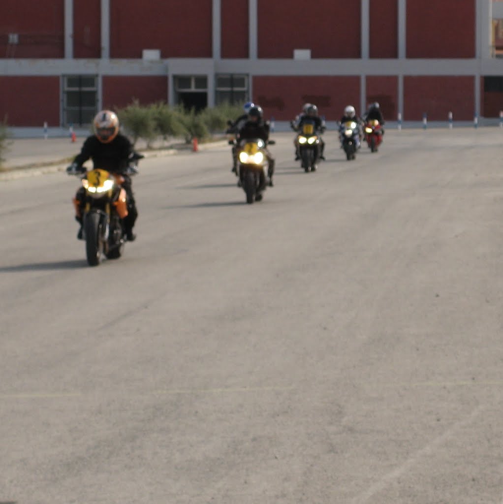 Cyprus Motorcycle Federation Riding School by CyMF