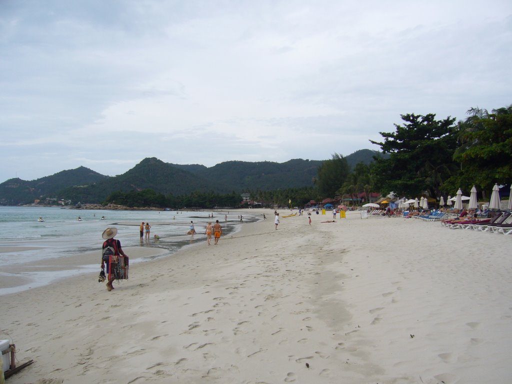 Chaweng Beach, Koh Samui by nayton