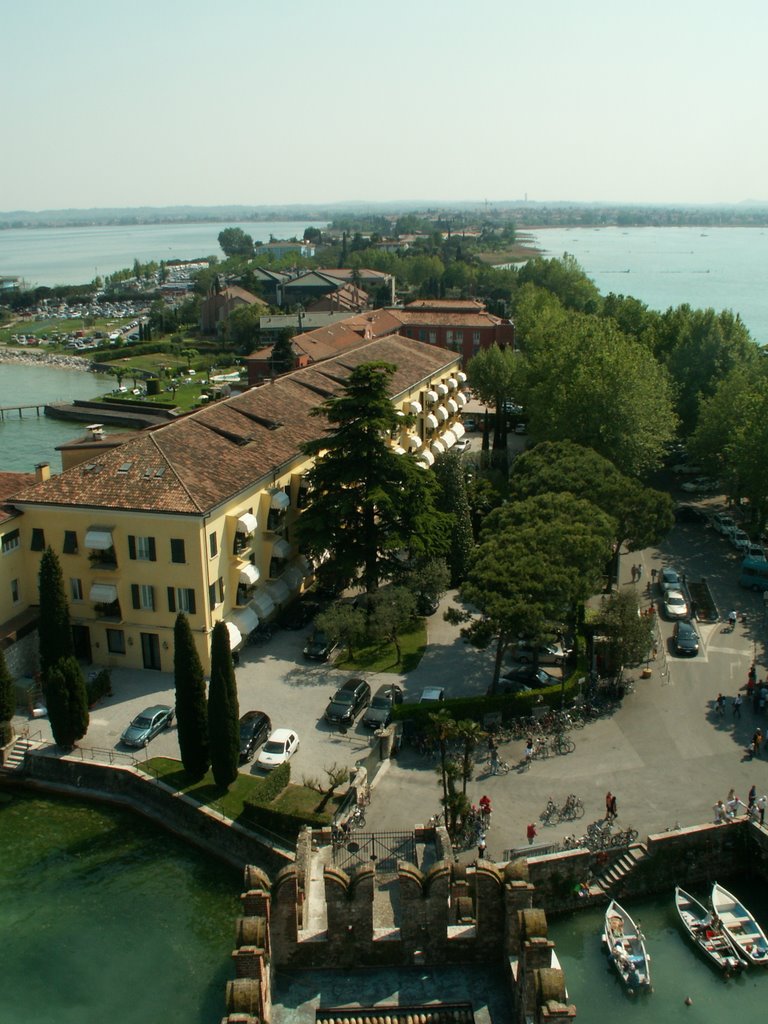 Panorama Sirmione by claudia dimiccoli