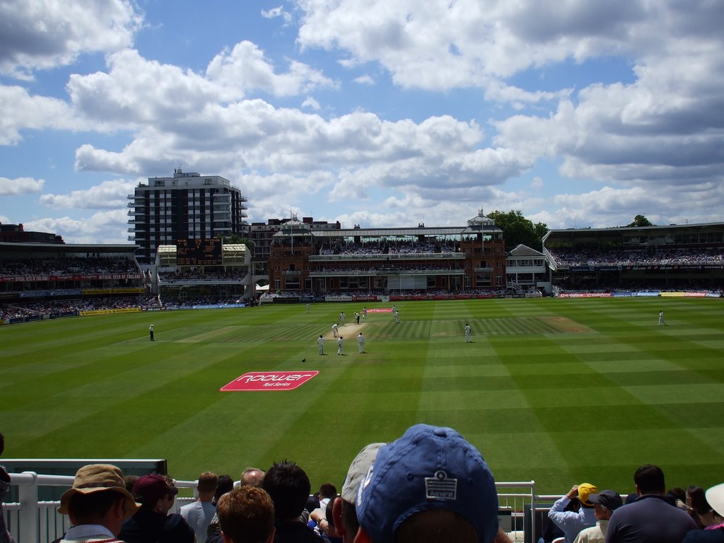 Lord's Cricket Ground by Michael_Pfeiffer