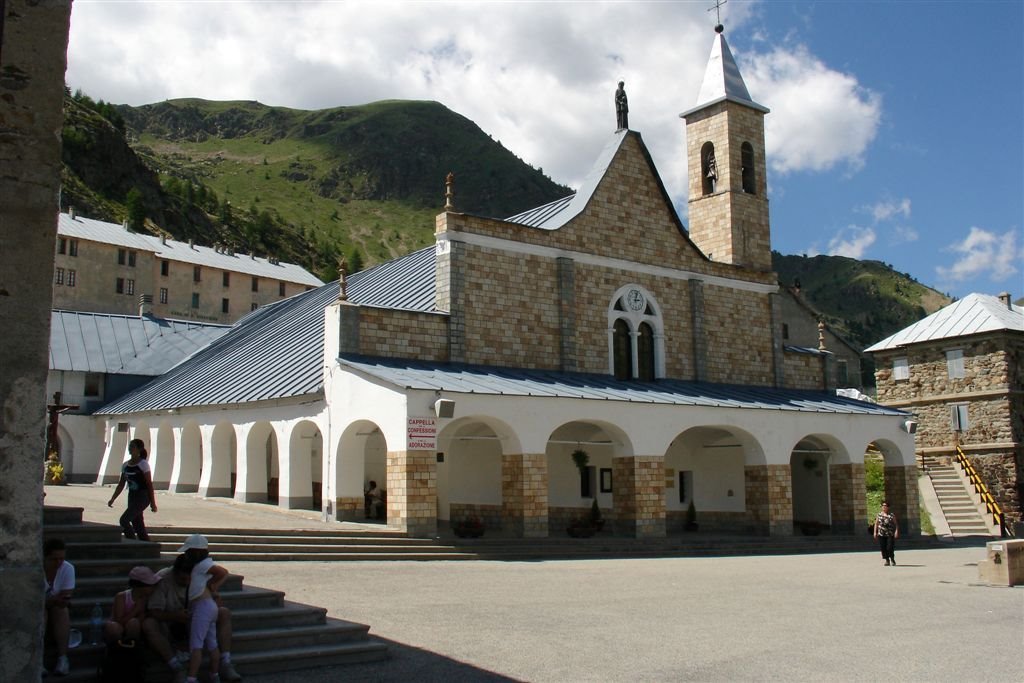 S.Anna di Vinadio - Santuario by Giancarlo Ticozzi