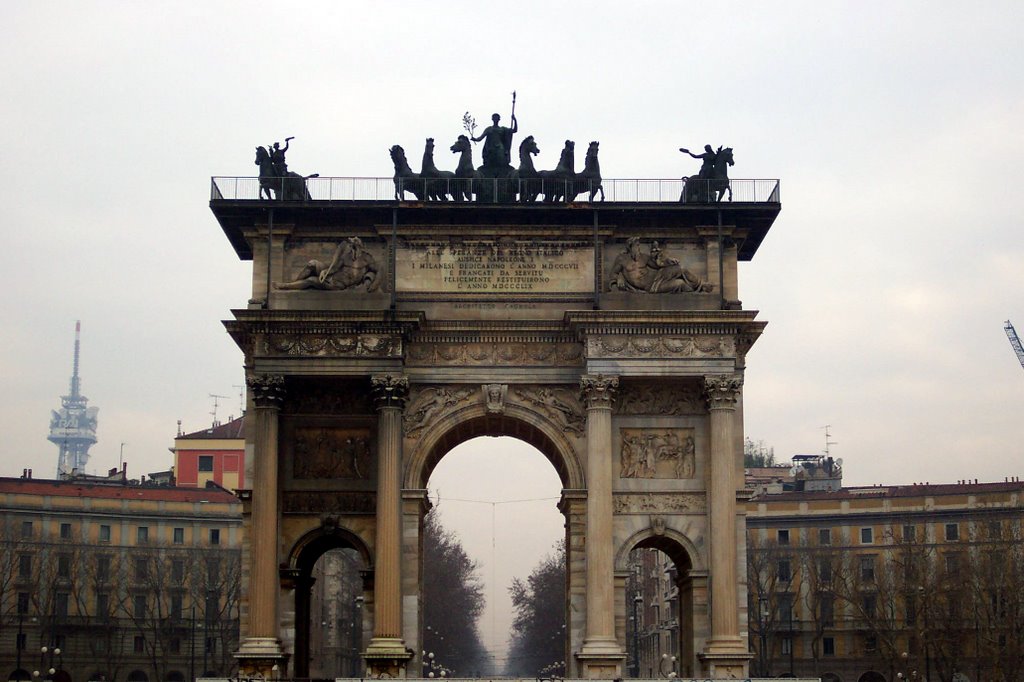 Arco de la pacce by berzo