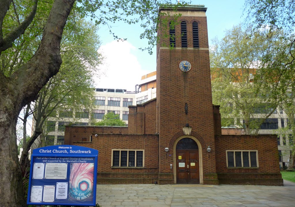 CHRIST CHURCH SOUTHWARK by Alan McFaden