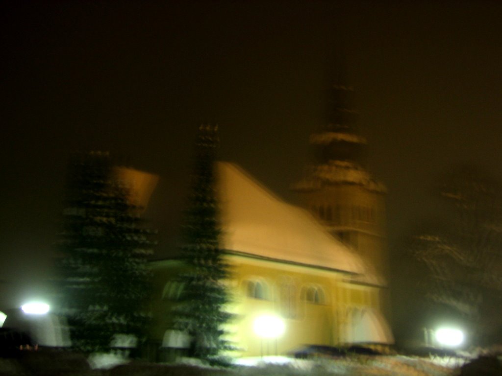 church in kranjska gora by nastasya92