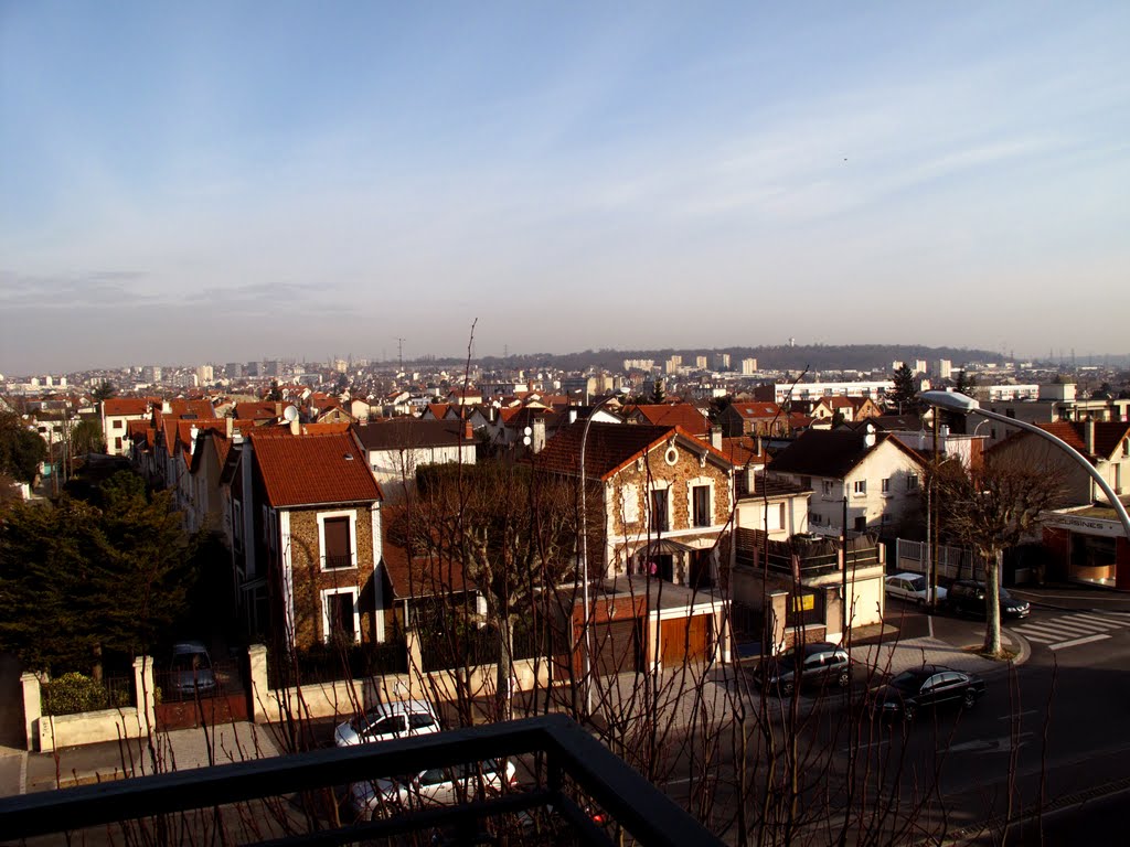 Vista de Le Perreux Sur Marne - By Rast by Rafael Soeiro