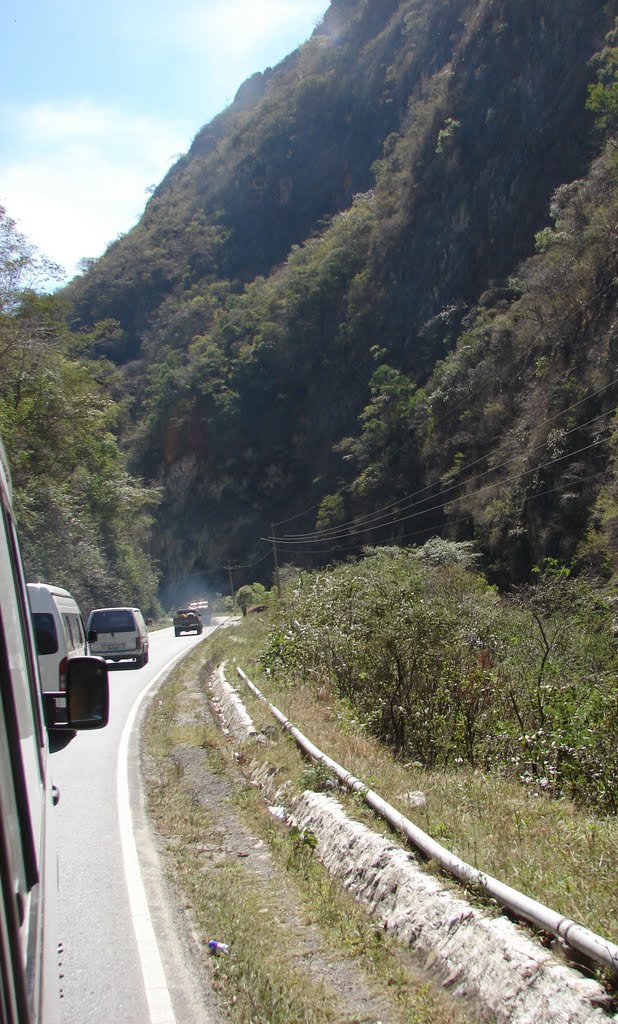 On road to Panajachel, Guatemala by Peter H Orlick