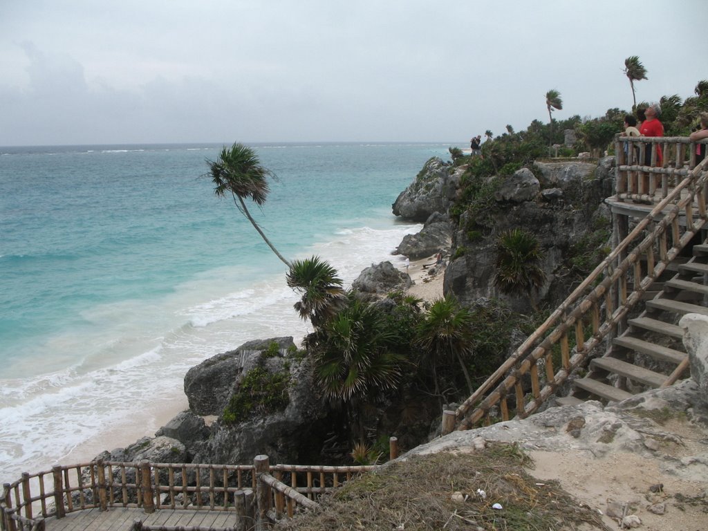 Tulum beach by smw427