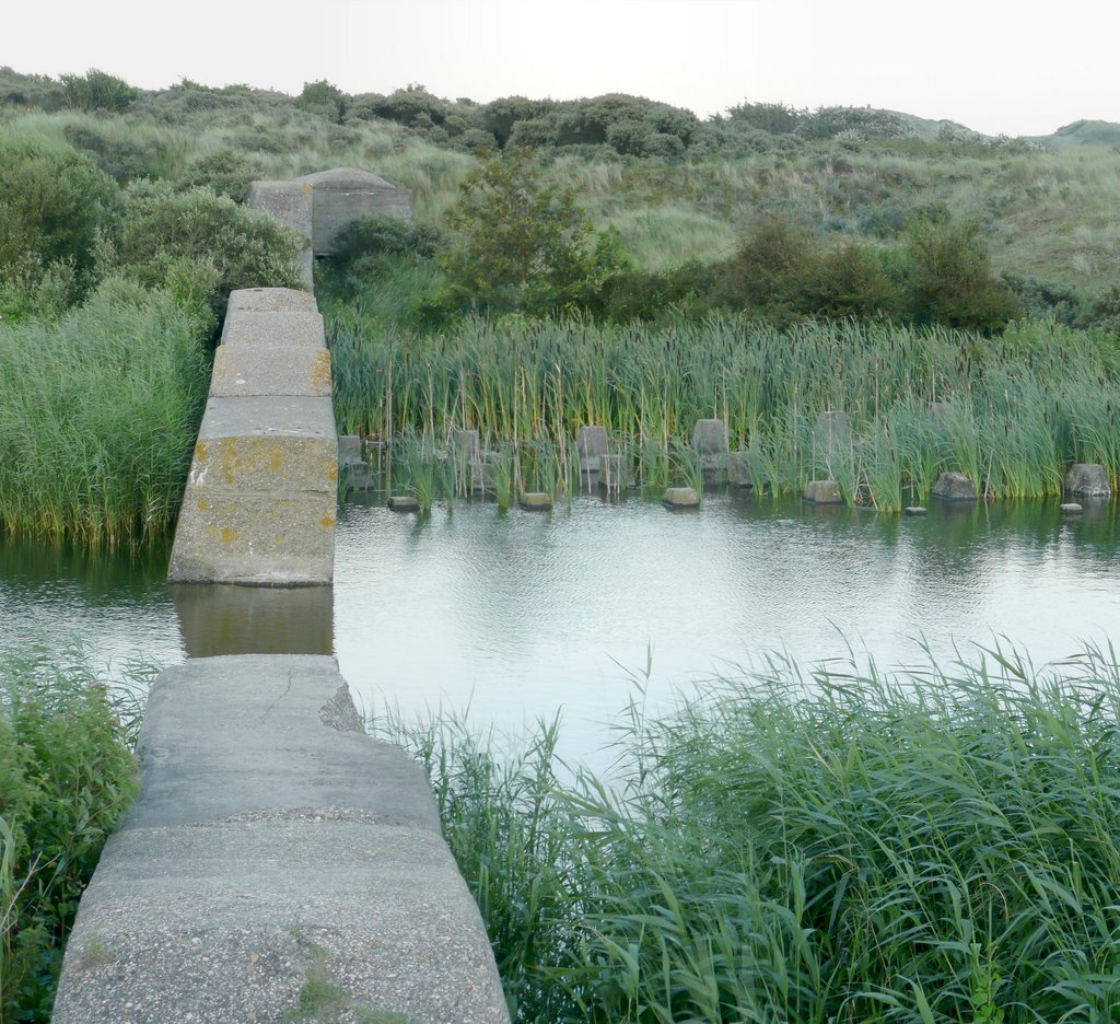 Atlantic Wall by Theo van der Winden