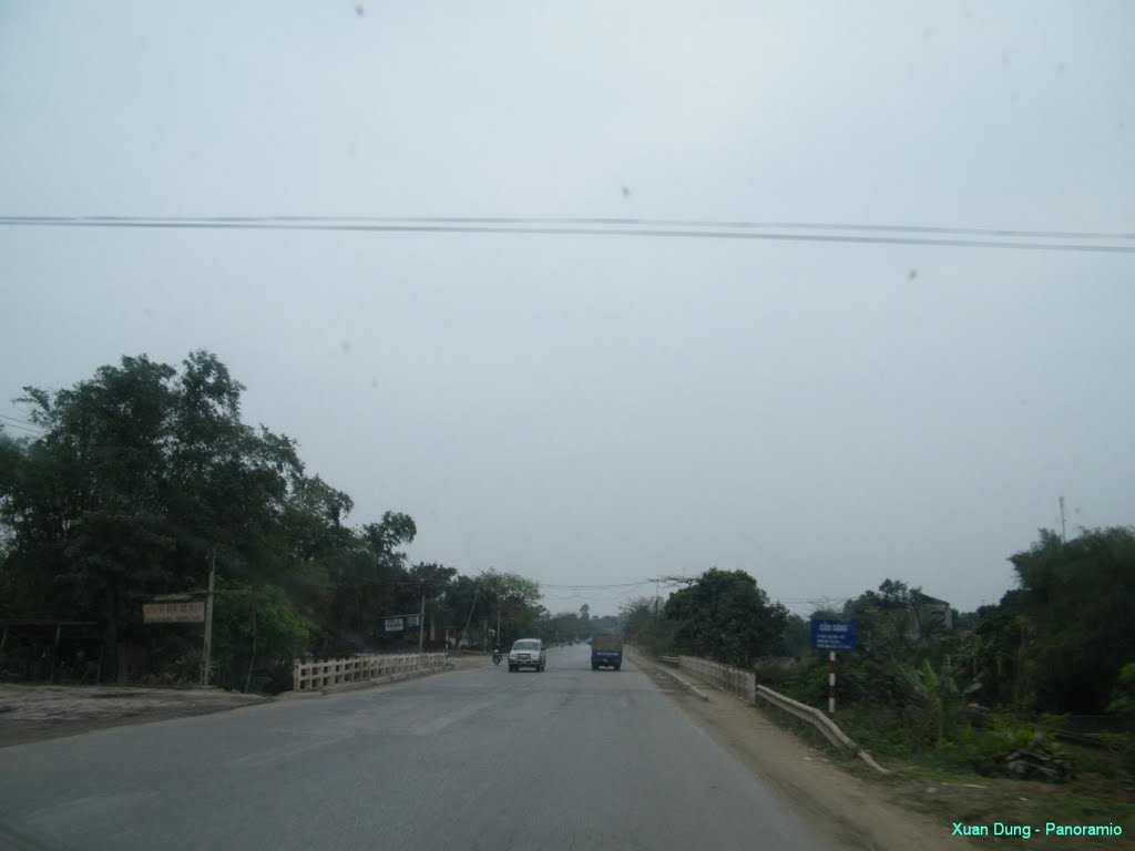 Cầu - Sông - Bridge by Vietnam Atlas