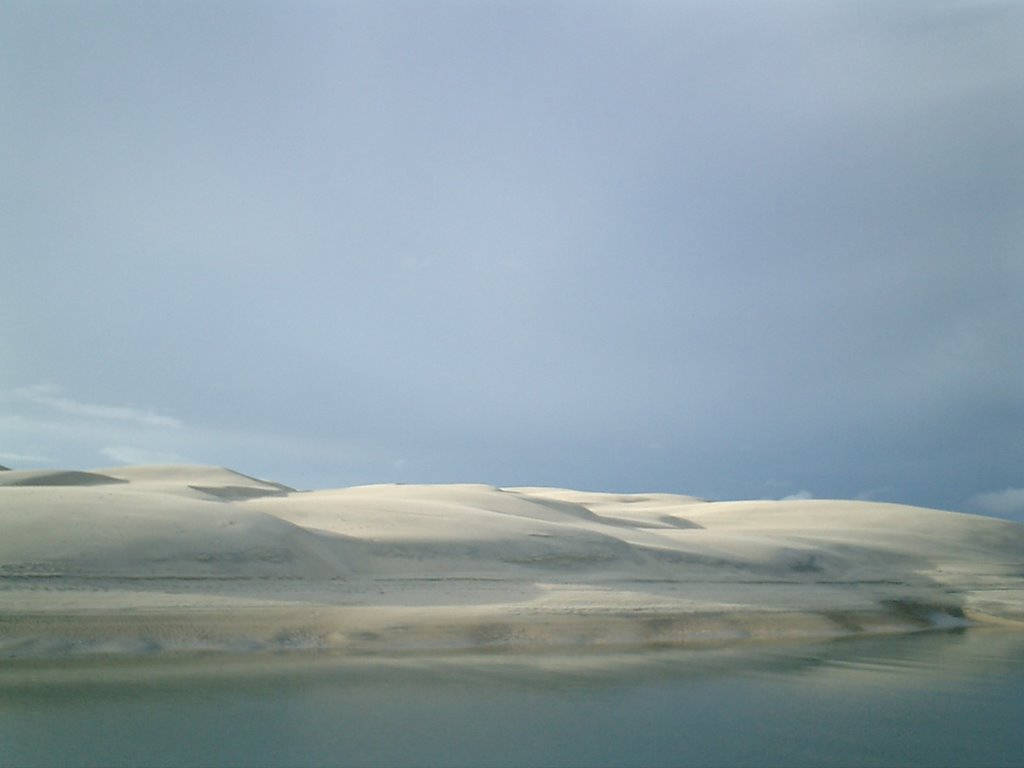 Dunas da Ilha dos Lençóis by Sufares