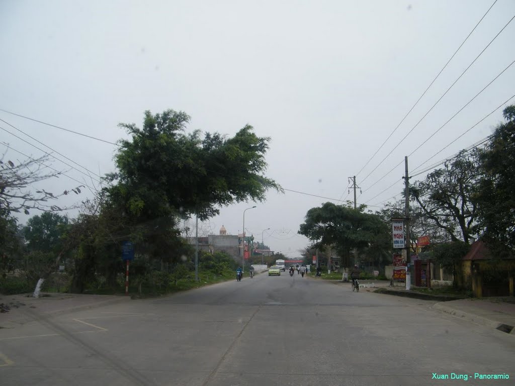 Đường - Trần Phú - Street by Vietnam Atlas