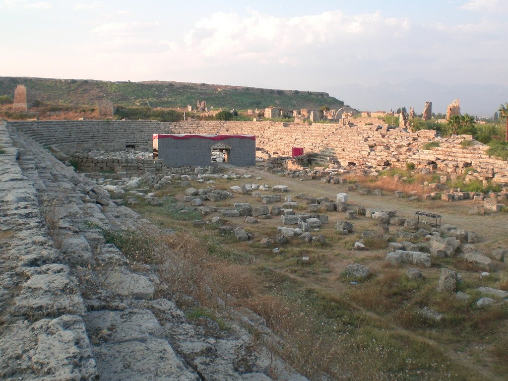 Perge Stadium by erkan Semerdji