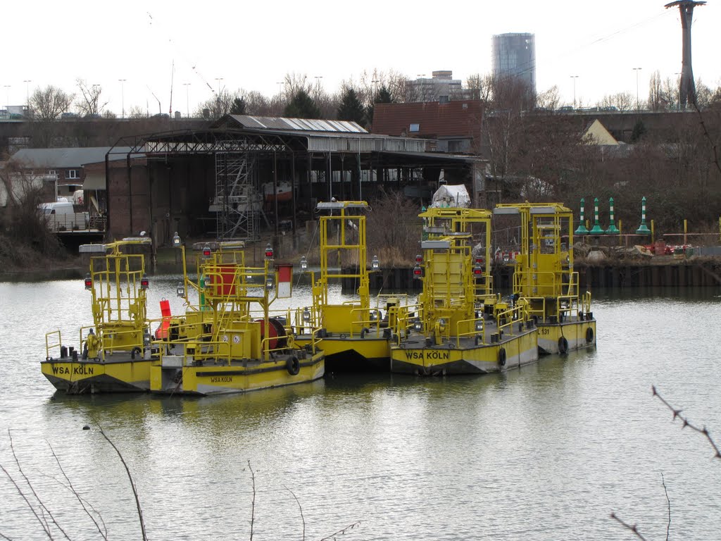 Mülheimer Hafen by lukaszek1980