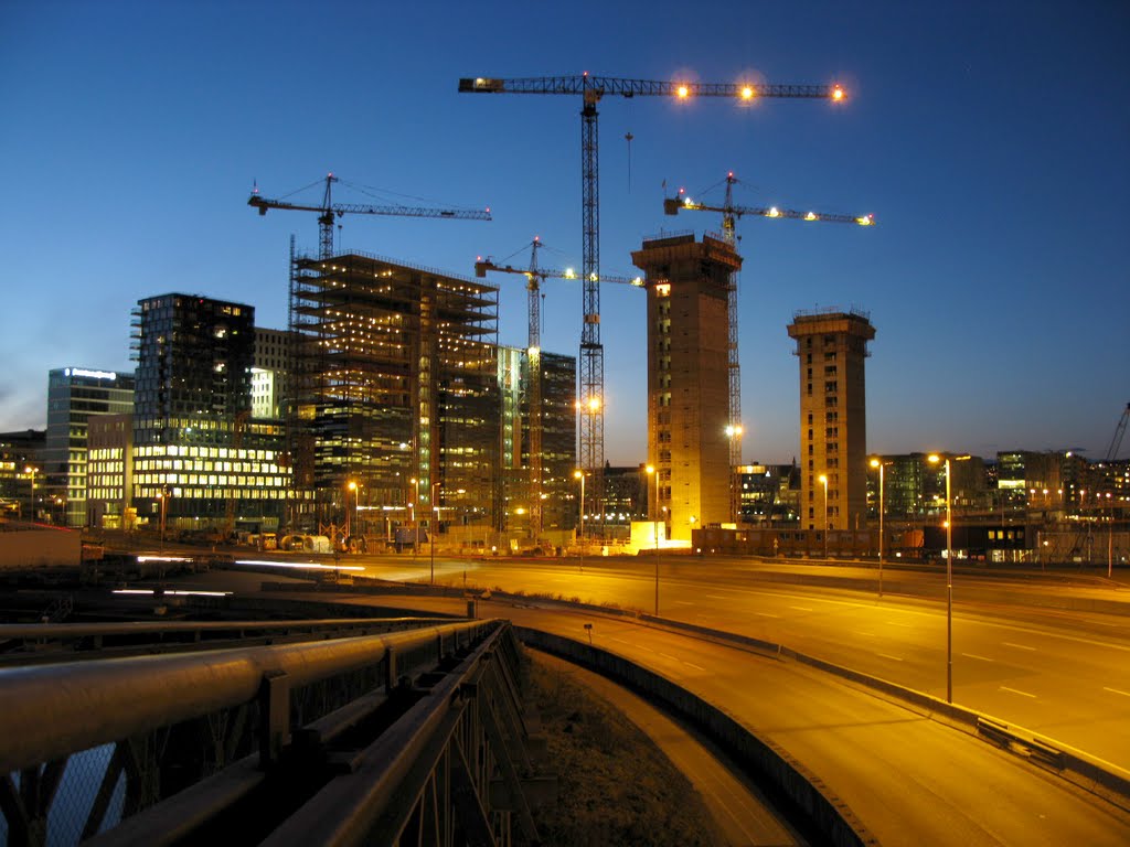 Bjørvika urban development by viklepikle