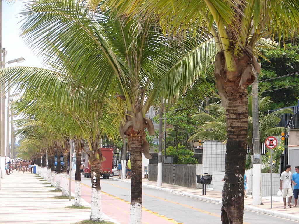 Mongaguá - Av. Beira Mar by Antonio Gavioli