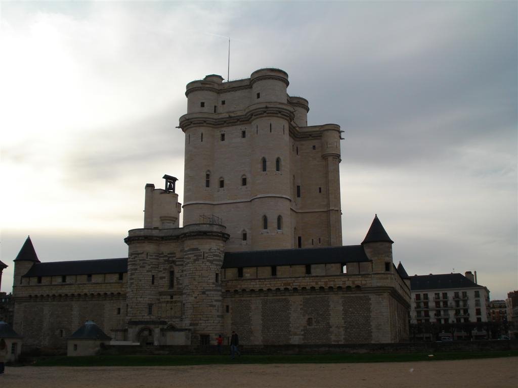 Chateau de Vincennes by mpsports94