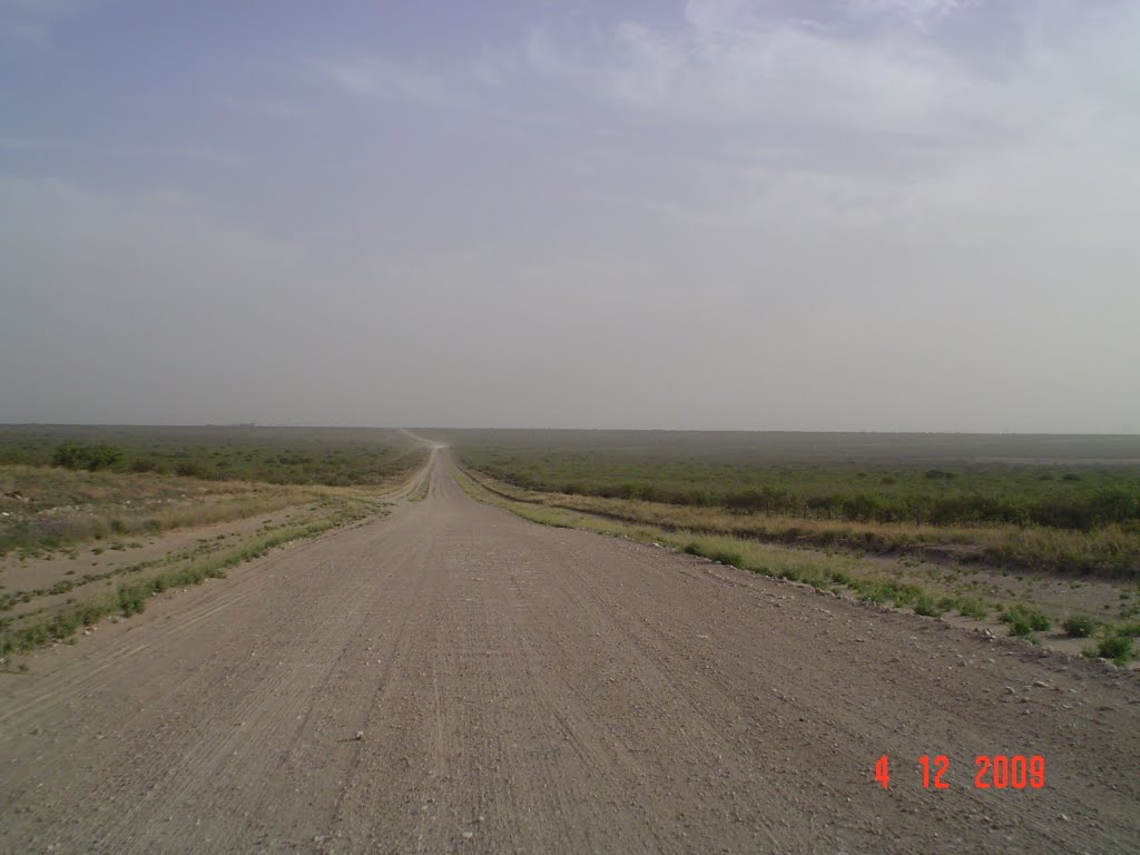 Ruta 1 La Pampa by Nestor G. Haedo