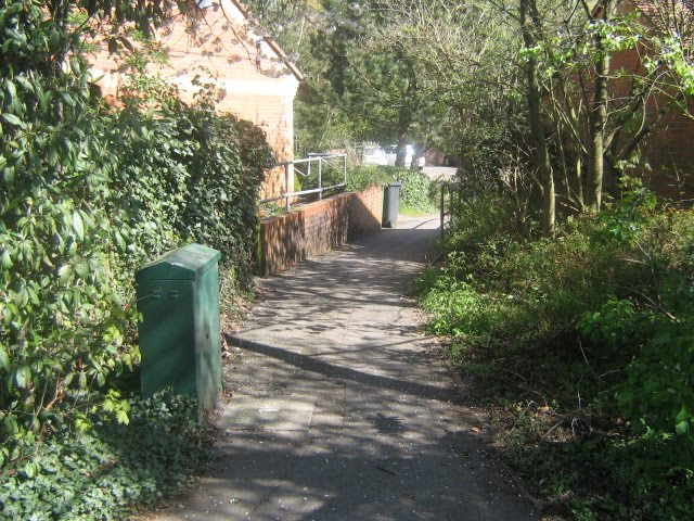 The Parkside footpath goes along there by Robert'sGoogleEarthPictures