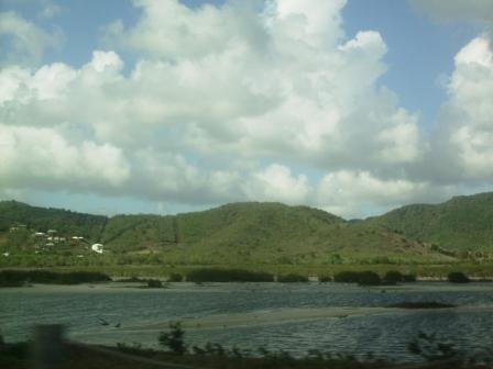 Salt Pond opposite Darkwood Beach by Yuri Mannix