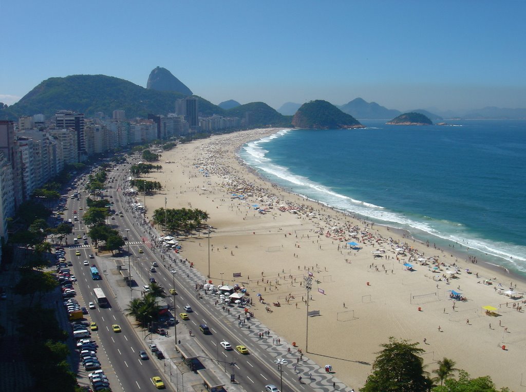 Rio - Copacabana -Pestana Hotel by jorbento