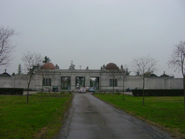 Poggio Rusco MN - Cimitero by Antonio Gavioli