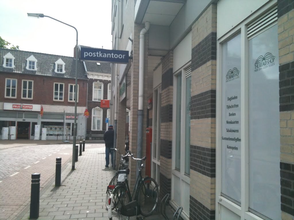 Postkantoor Bernardstaete Boxtel by Hans Mestrum