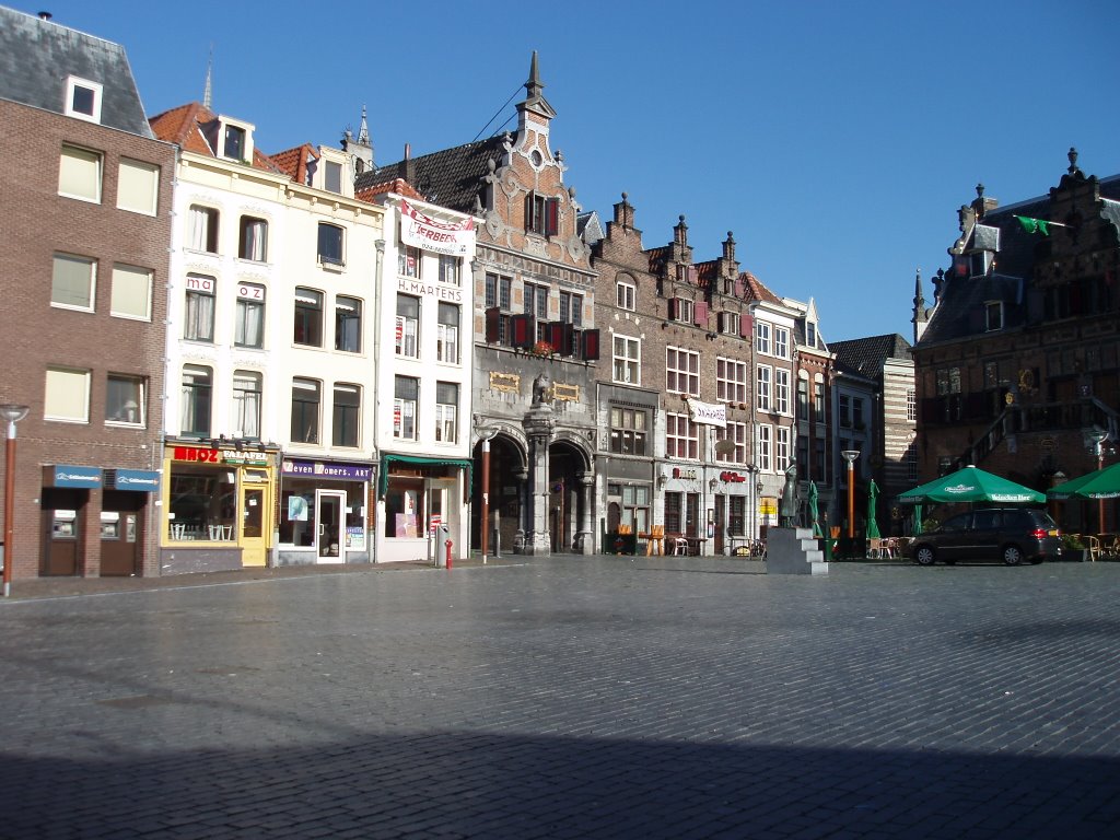 Grote Markt, Nijmegen by Budbear47