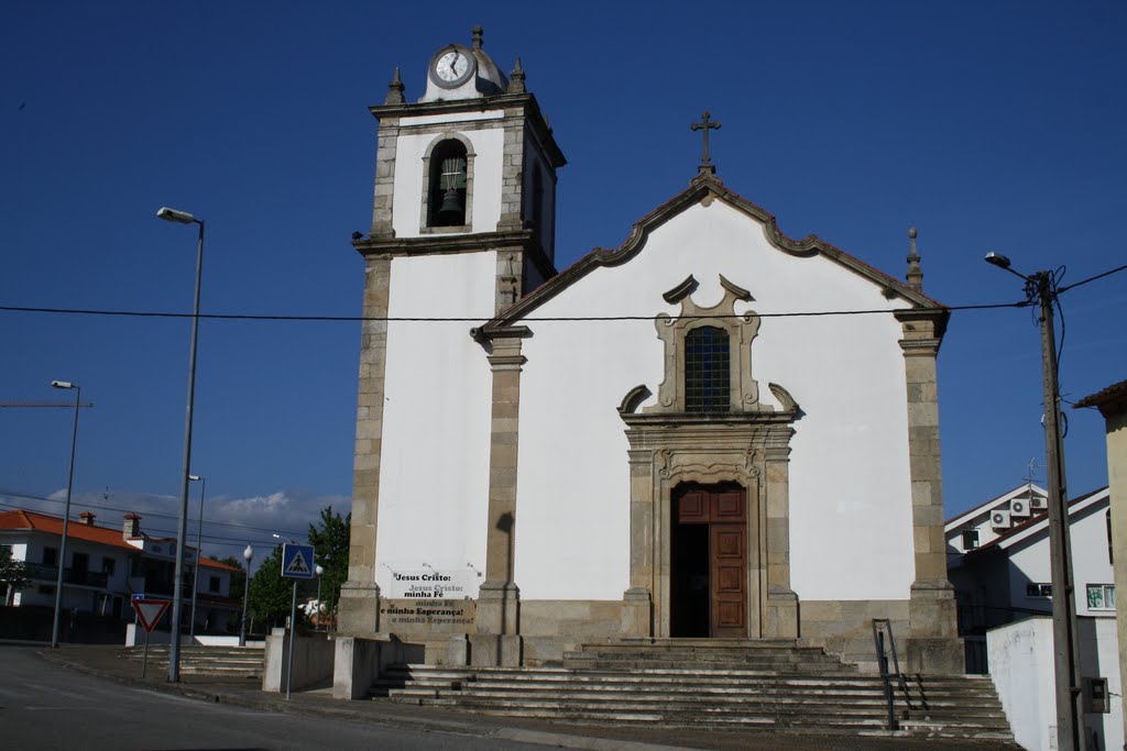 Igreja de Valmaior - Albergaria-a-Velha by João Paulo Coutinho