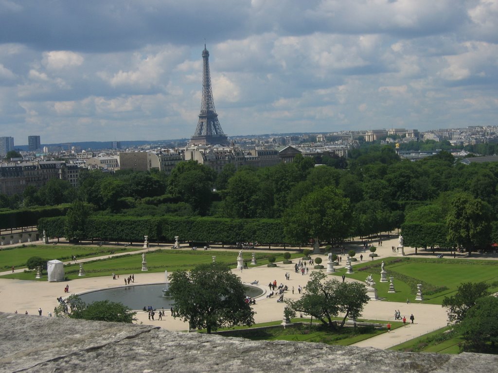 Paris from Musee de la Mode by tennisfox