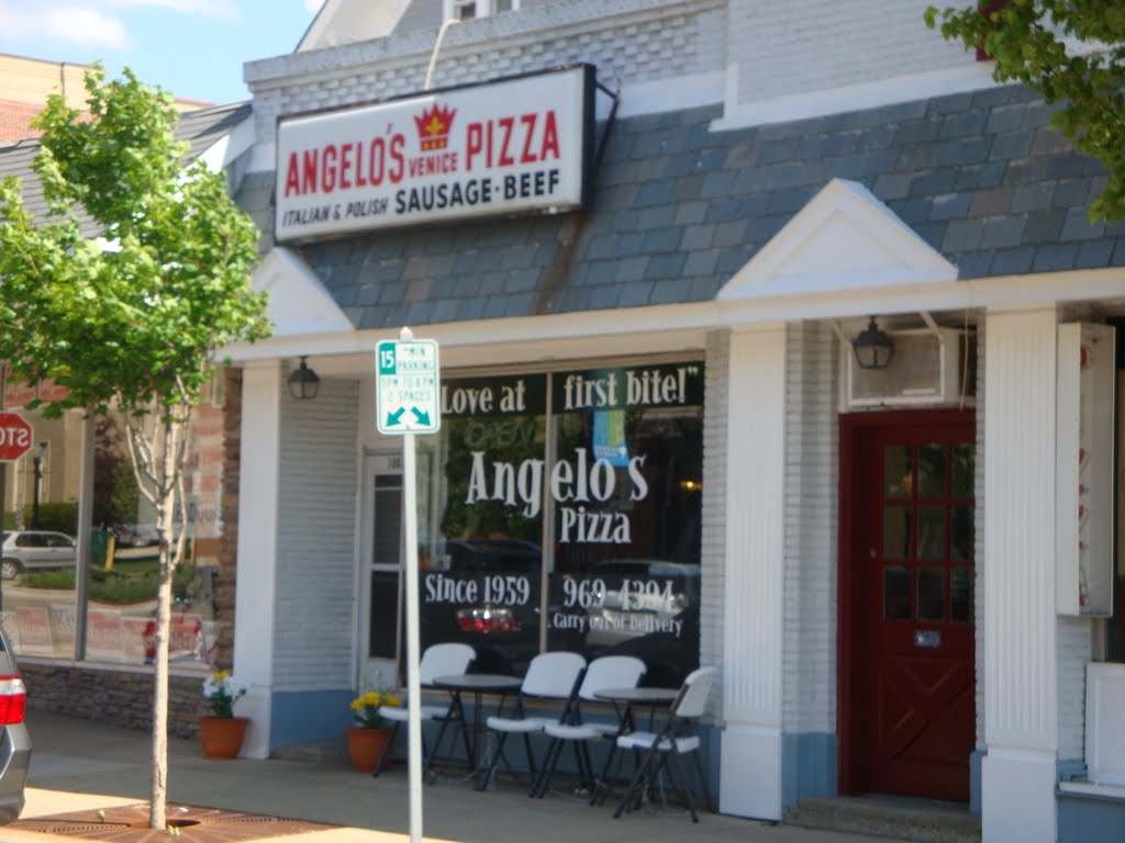 Angelos Pizza Place by allynkent0844@hotmail.com