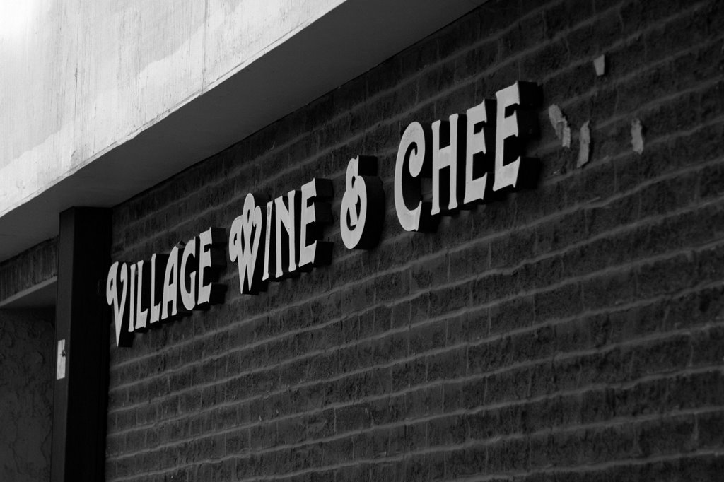 Village Wine & Chee by Ryan Calhoun