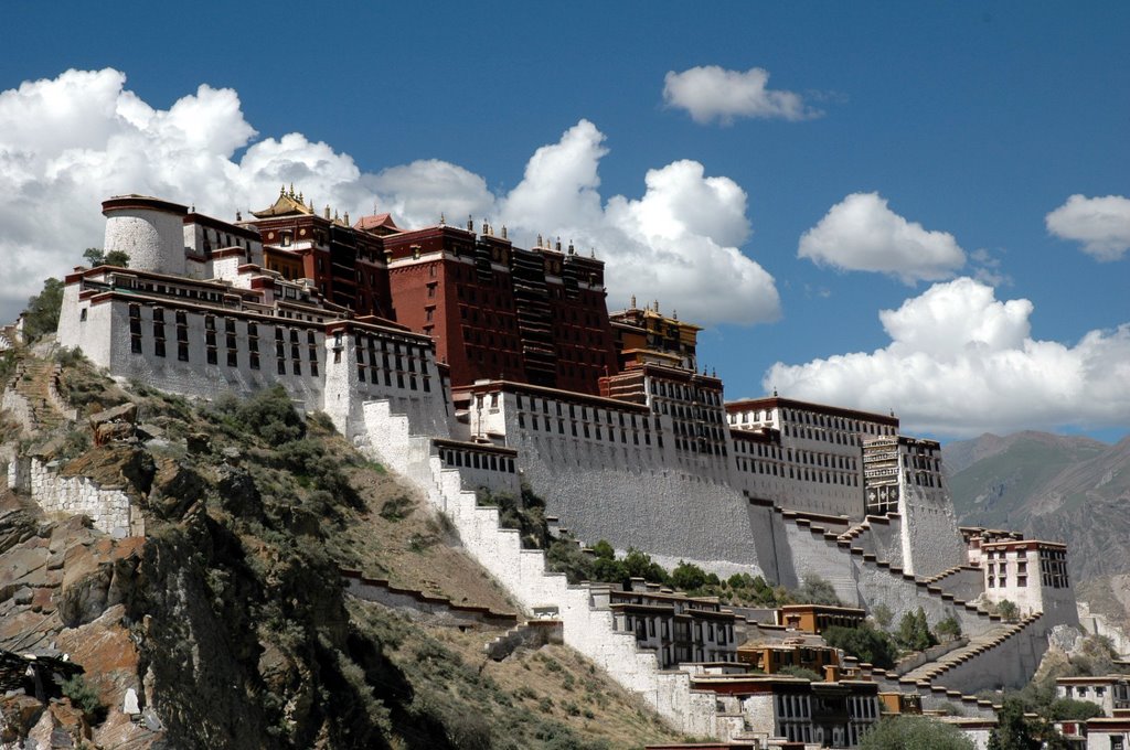 Potala palace by panyu