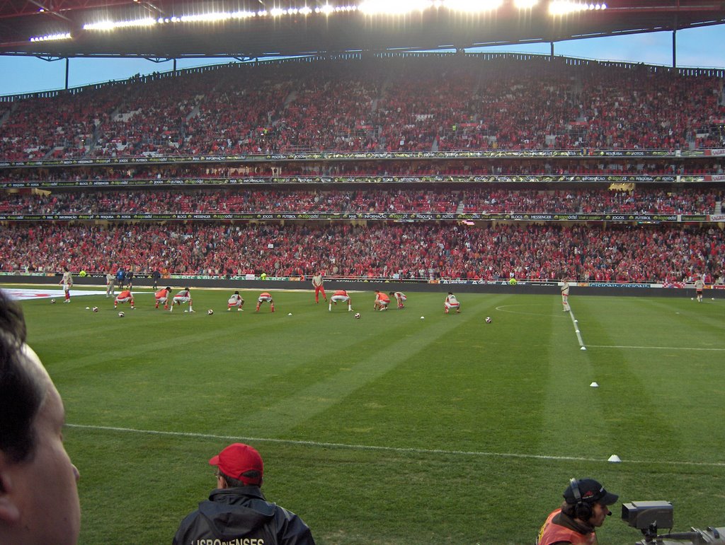 Benfica - Porto 2007 - Jogadores Benfica by PX