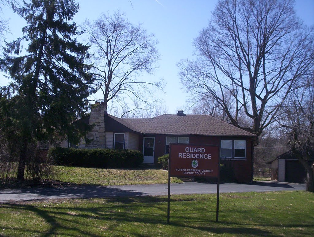 Guard Residence Home at Graue Mill by codchick