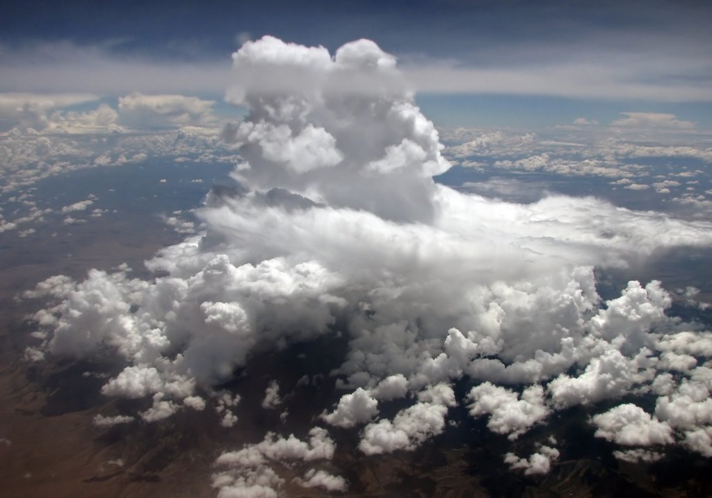 Clouds over New Mexico by Michael Kane