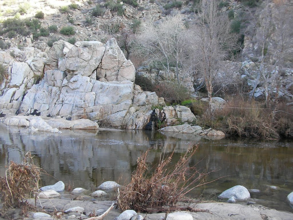 Deep Creek at Hot Springs by heli7