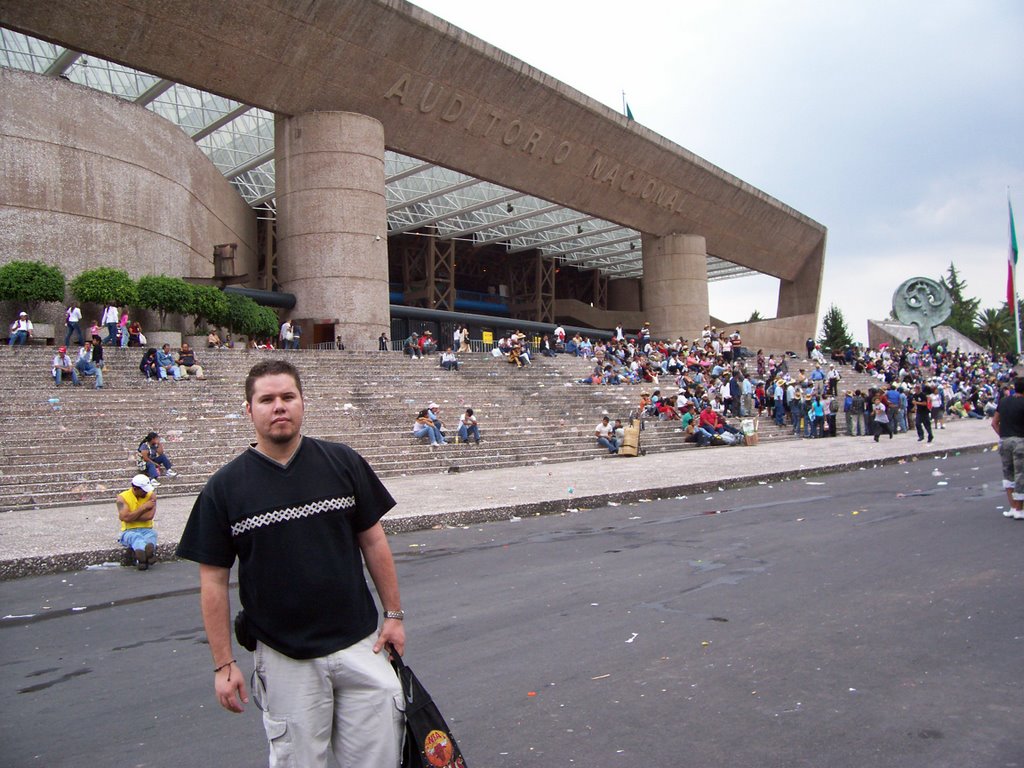 Auditorio Nacional by Enrique  Villarreal