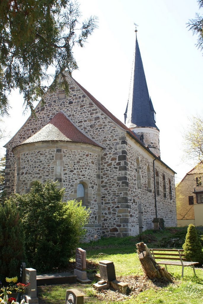 Ev. Dorfkirche St. Wenzel Peißen (Saalekreis) by Atheistin