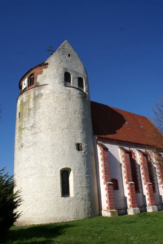 Ev. Dorfkirche Kölsa (Nordsachsen) by Atheistin