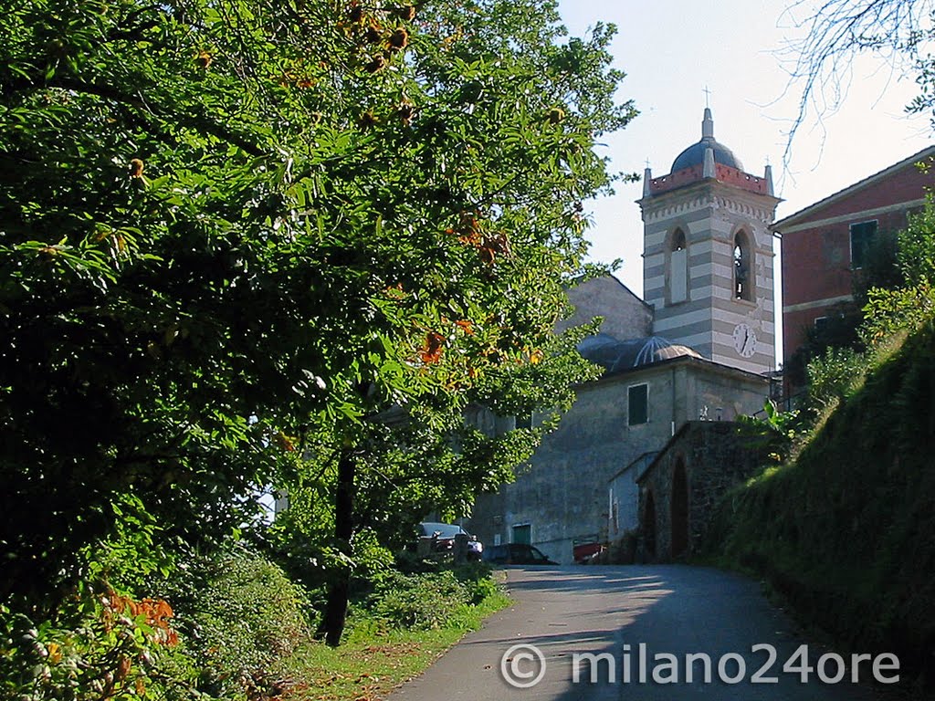 Wallfahrtskirche Santa Maria delle Grazie, San Bernardino by milano24ore