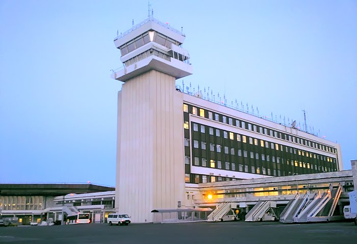 Аэропорт "Хабаровск" (Khabarovsk airport) by Zubarkov A.