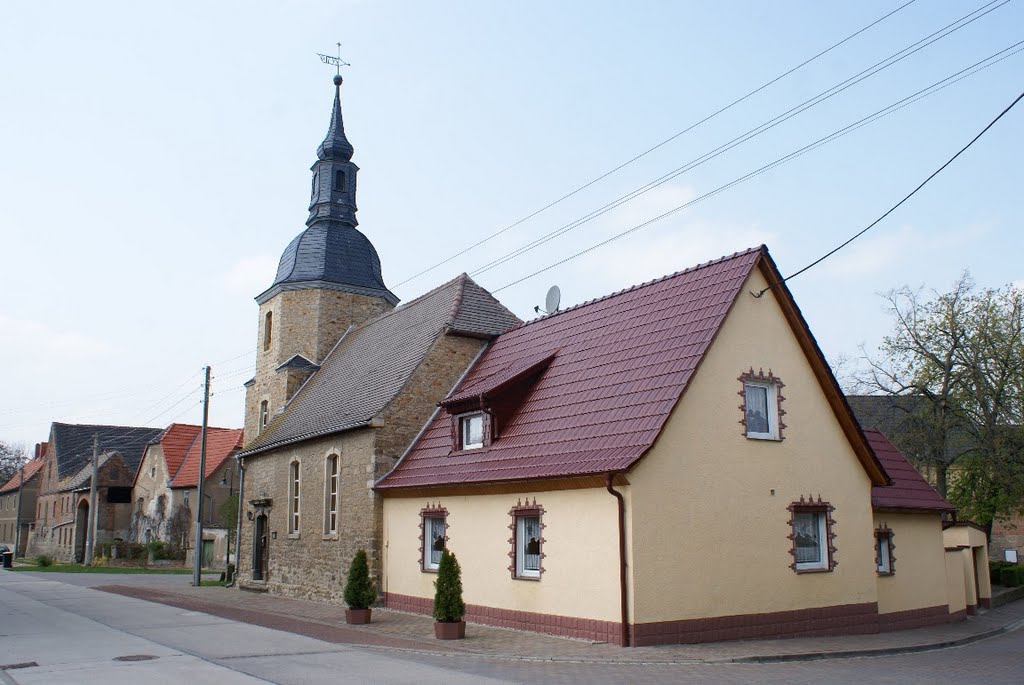 Ev. Dorfkirche Knapendorf (Saalekreis) by Atheistin