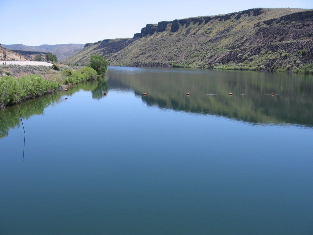 Boise River by Aaron W