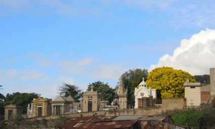 Cementerio N°1 visto desde Cerro Concepción. Valparaíso by todobal