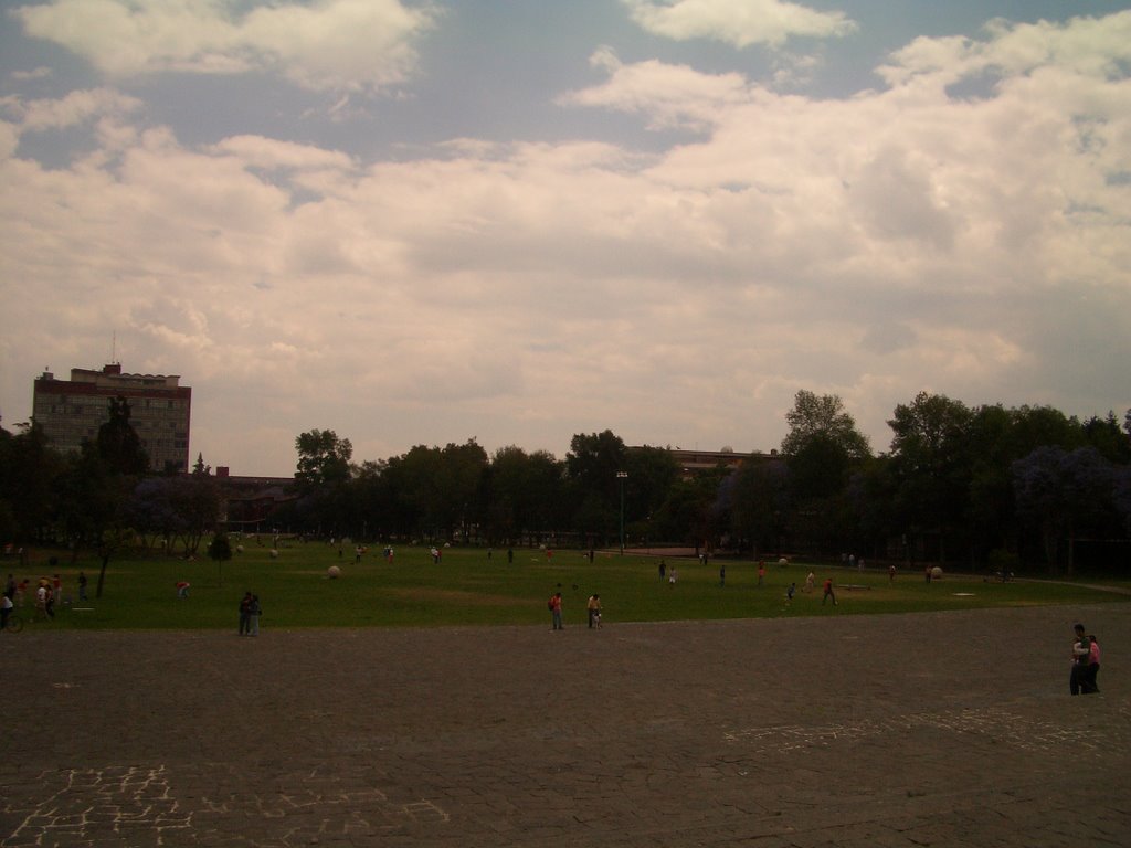 Panoramica 2 UNAM by Armando123